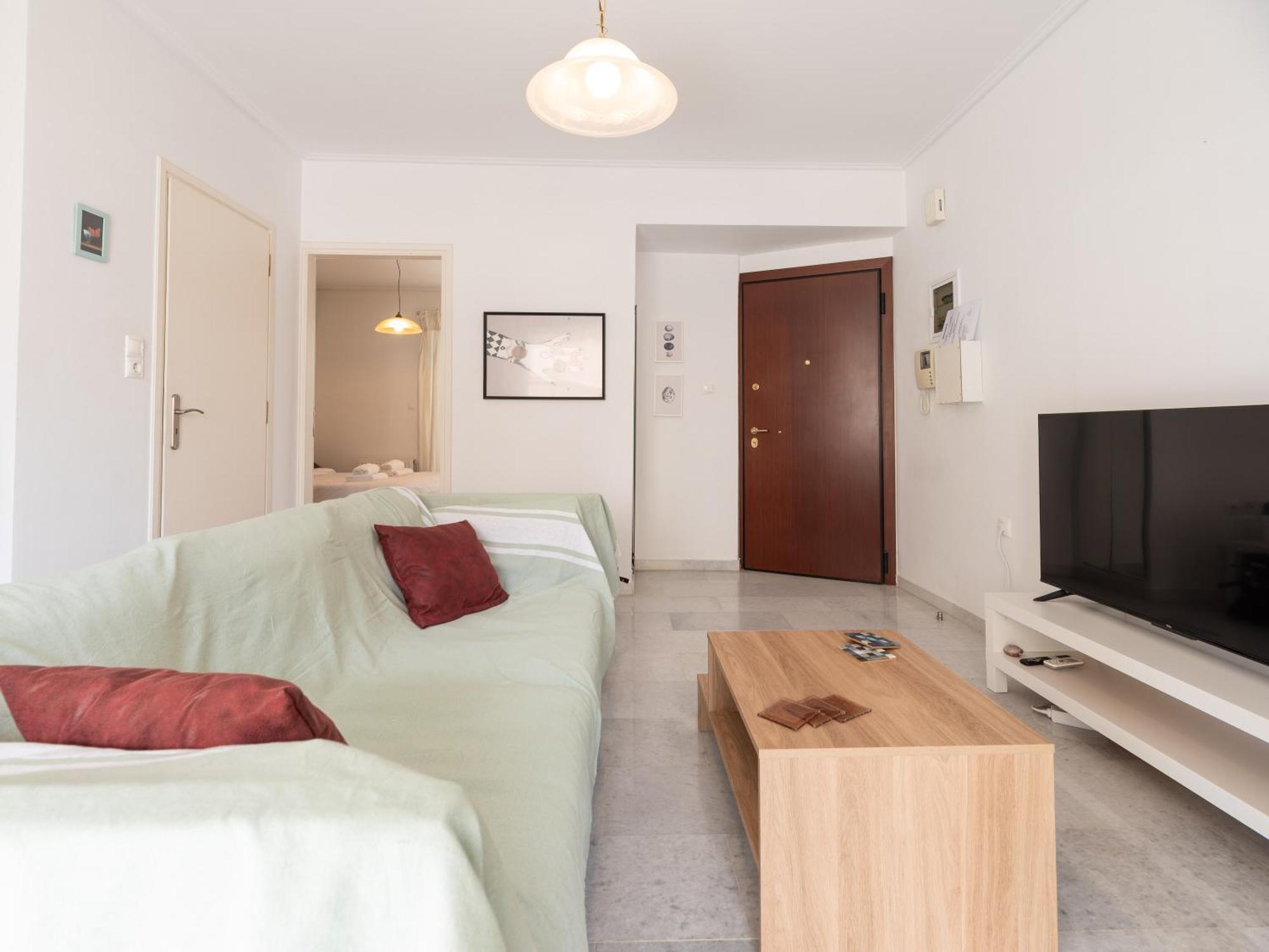 Athens Retreat 1-Bdr Apt Close To Metro Station Apartment Exterior photo