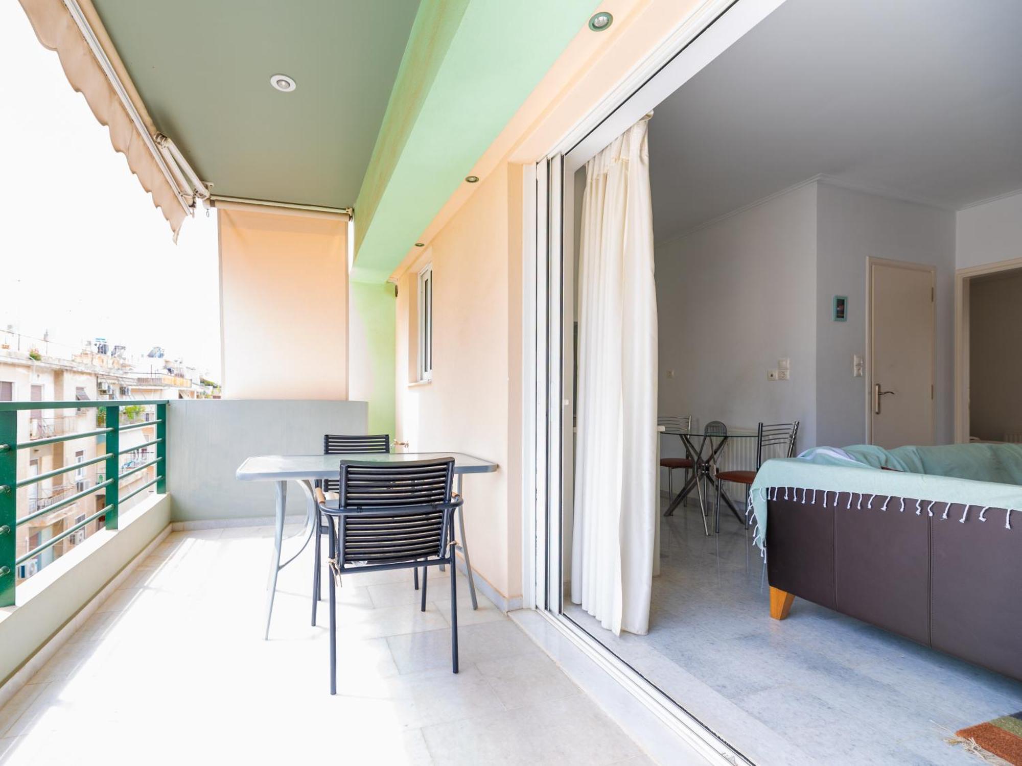 Athens Retreat 1-Bdr Apt Close To Metro Station Apartment Exterior photo