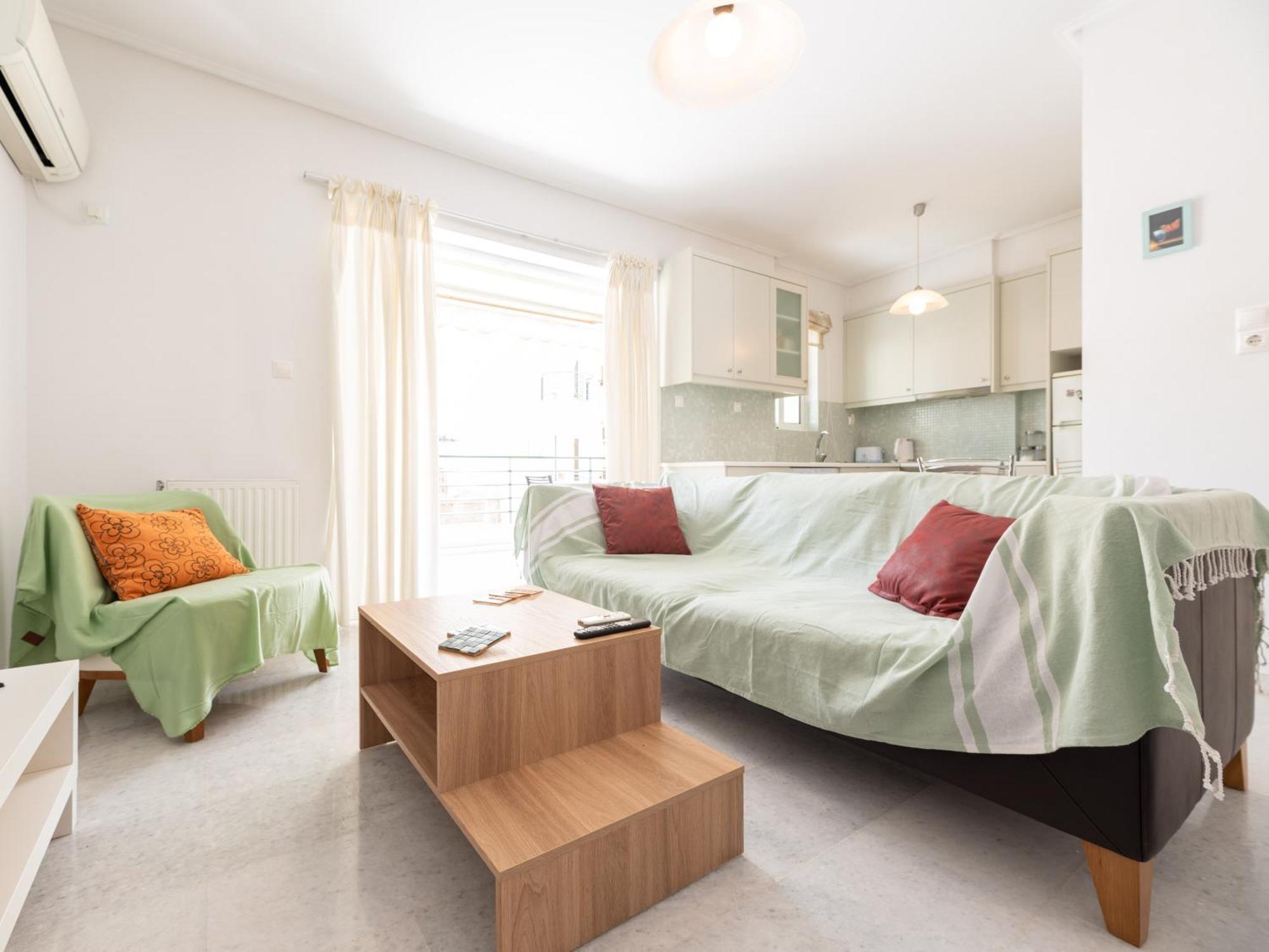 Athens Retreat 1-Bdr Apt Close To Metro Station Apartment Exterior photo