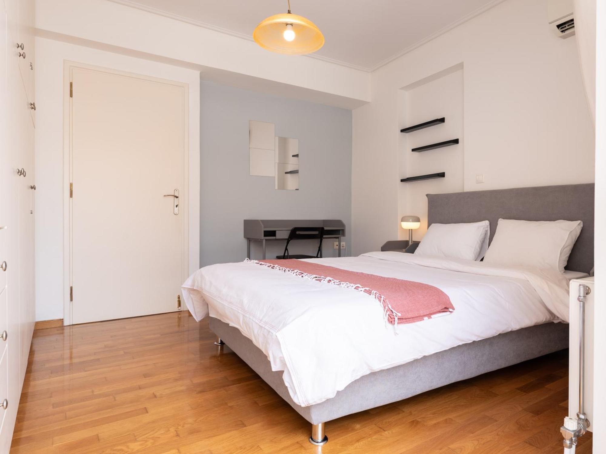 Athens Retreat 1-Bdr Apt Close To Metro Station Apartment Exterior photo